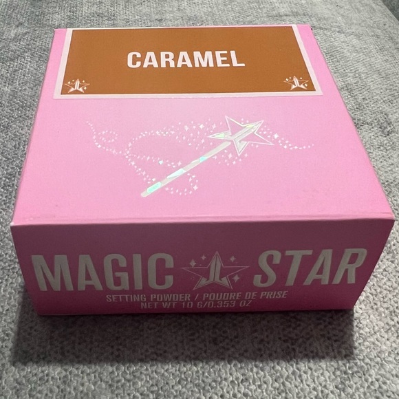 NIP Jeffree Star Magic Star Star Setting Powder Caramel - Picture 5 of 5